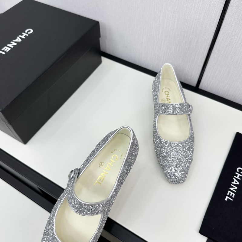 Chanel Flat Shoes